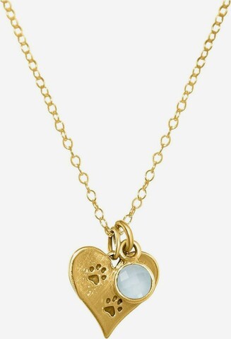Gemshine Necklace in Gold