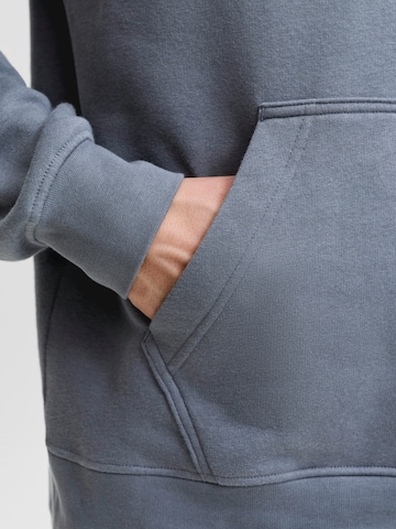 Bluză de molton 'JJESOHO' de la JACK & JONES pe gri