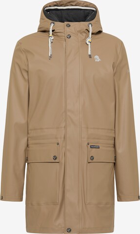 Schmuddelwedda Funktionsjacke in Beige: predná strana