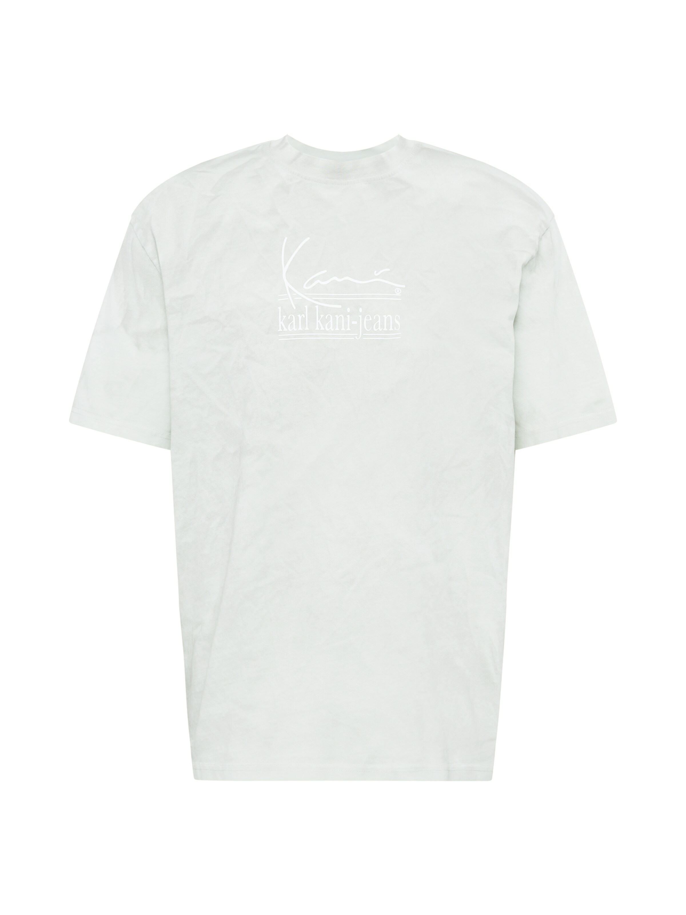 Männer Shirts Karl Kani T-Shirt in Pastellgrün - SP83899