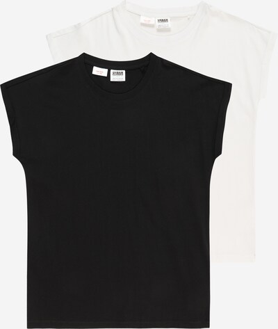 Urban Classics T-Shirt in schwarz / weiß, Produktansicht
