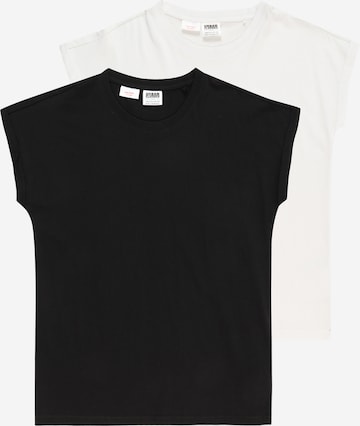 Urban Classics Shirt in Black: front