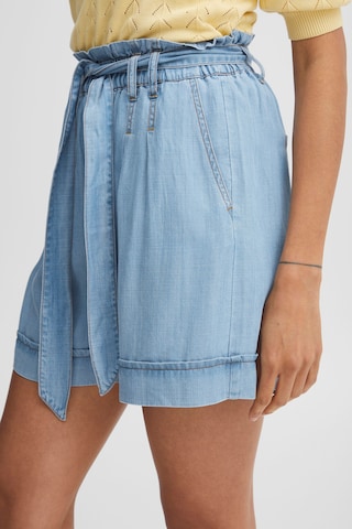 b.young Regular Shorts 'Lana' in Blau