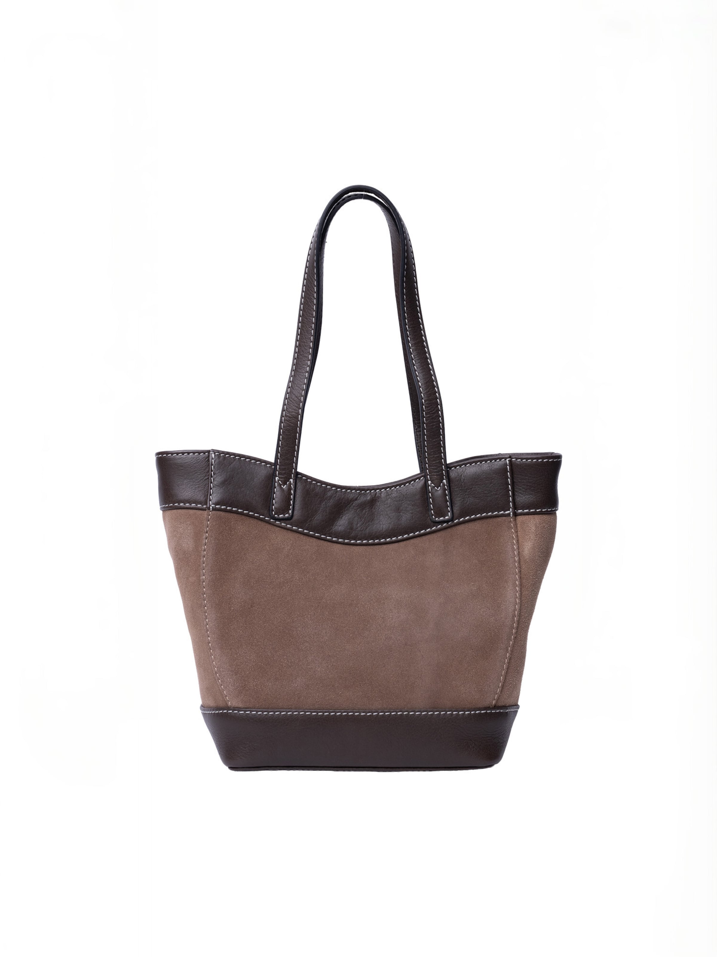 RE:DESIGNED Shopper ' Sol ' in Bruin: voorkant