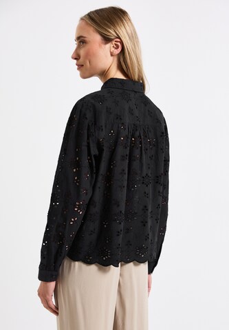 STREET ONE Blouse in Black