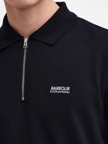 Barbour International Tričko – černá