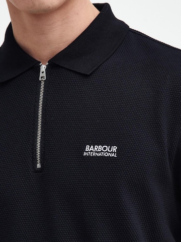 Maglietta di Barbour International in nero