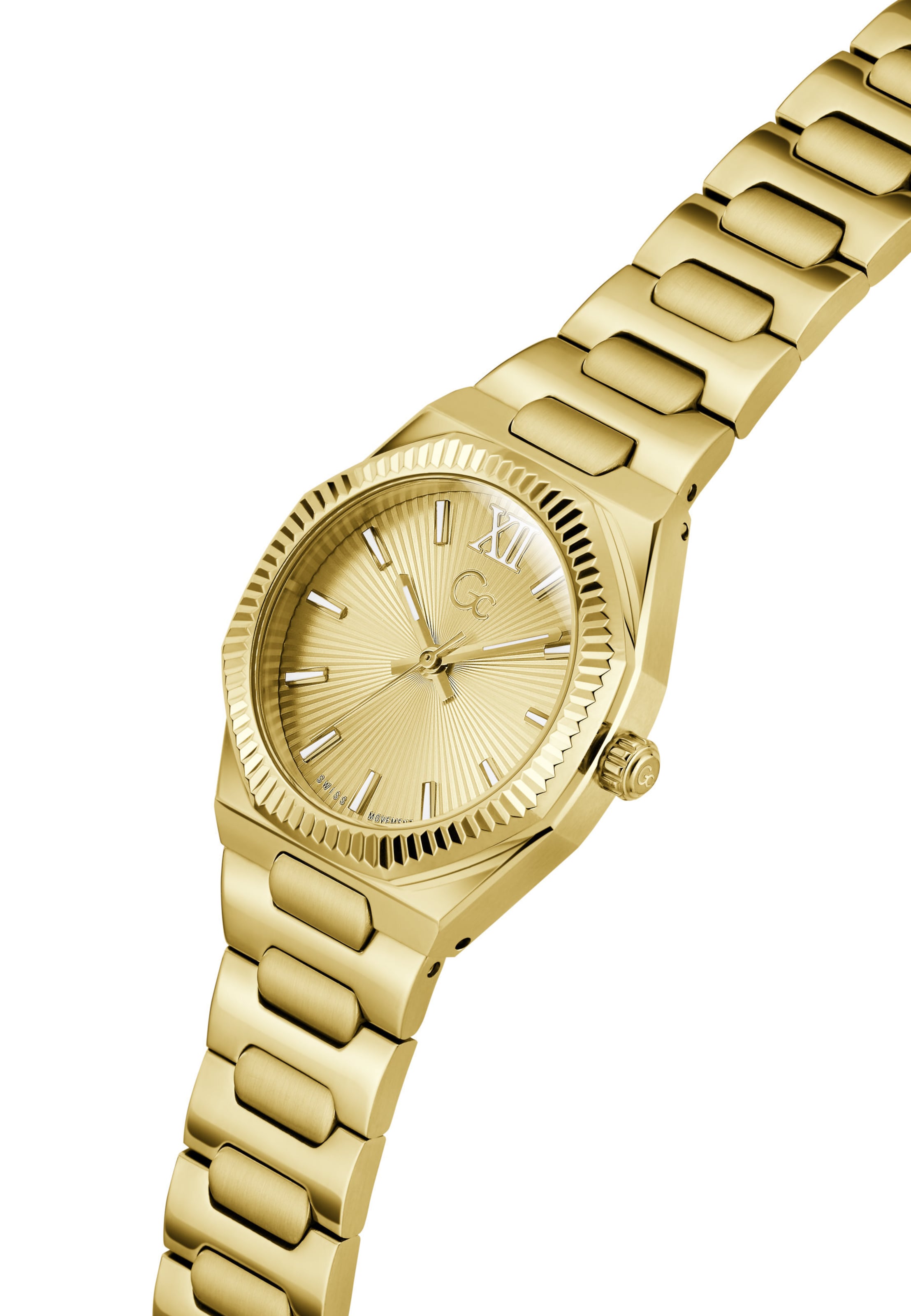 Gc Analog watch in Gold