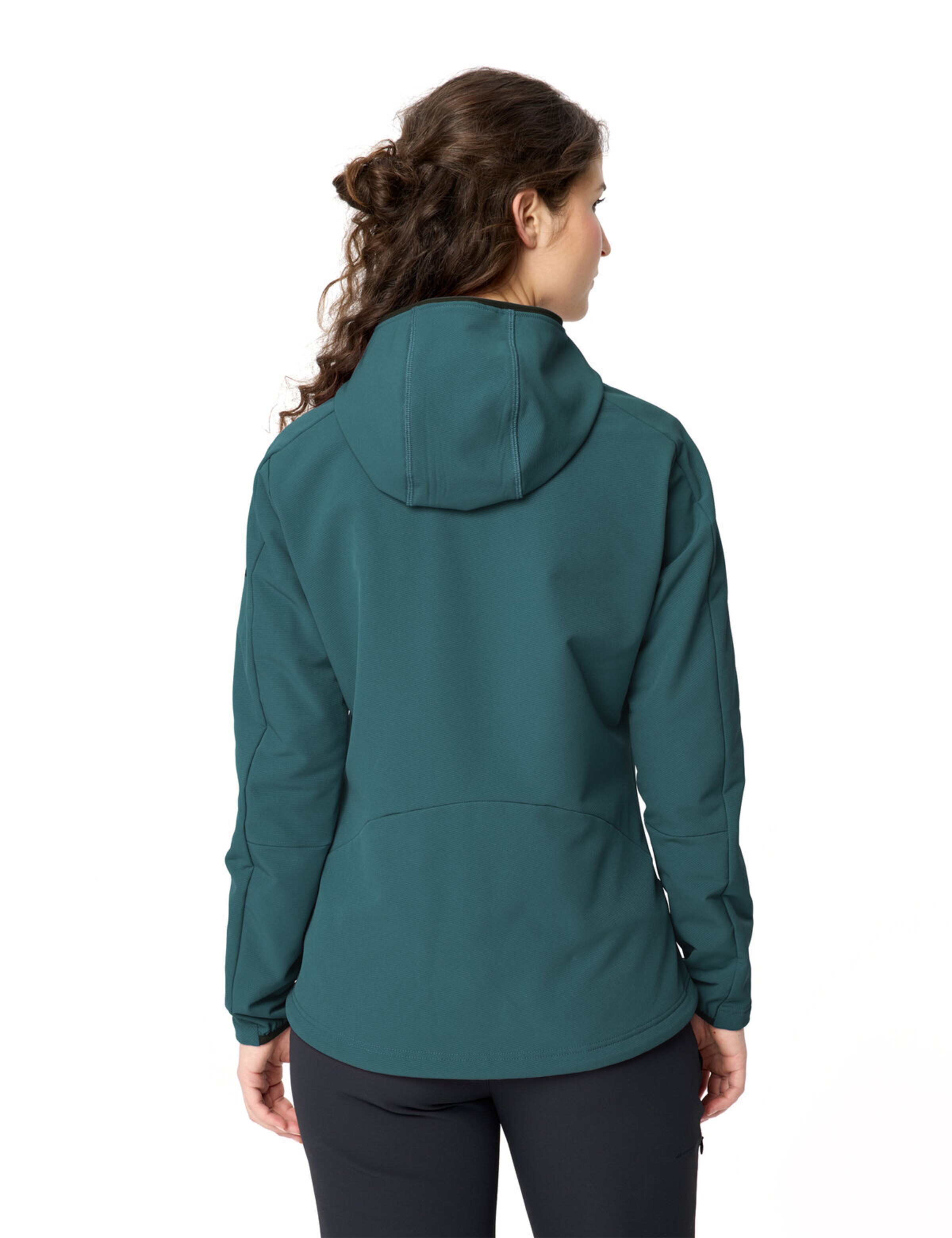 VAUDE Funktionsfleecejacke 'Elope' in Grün