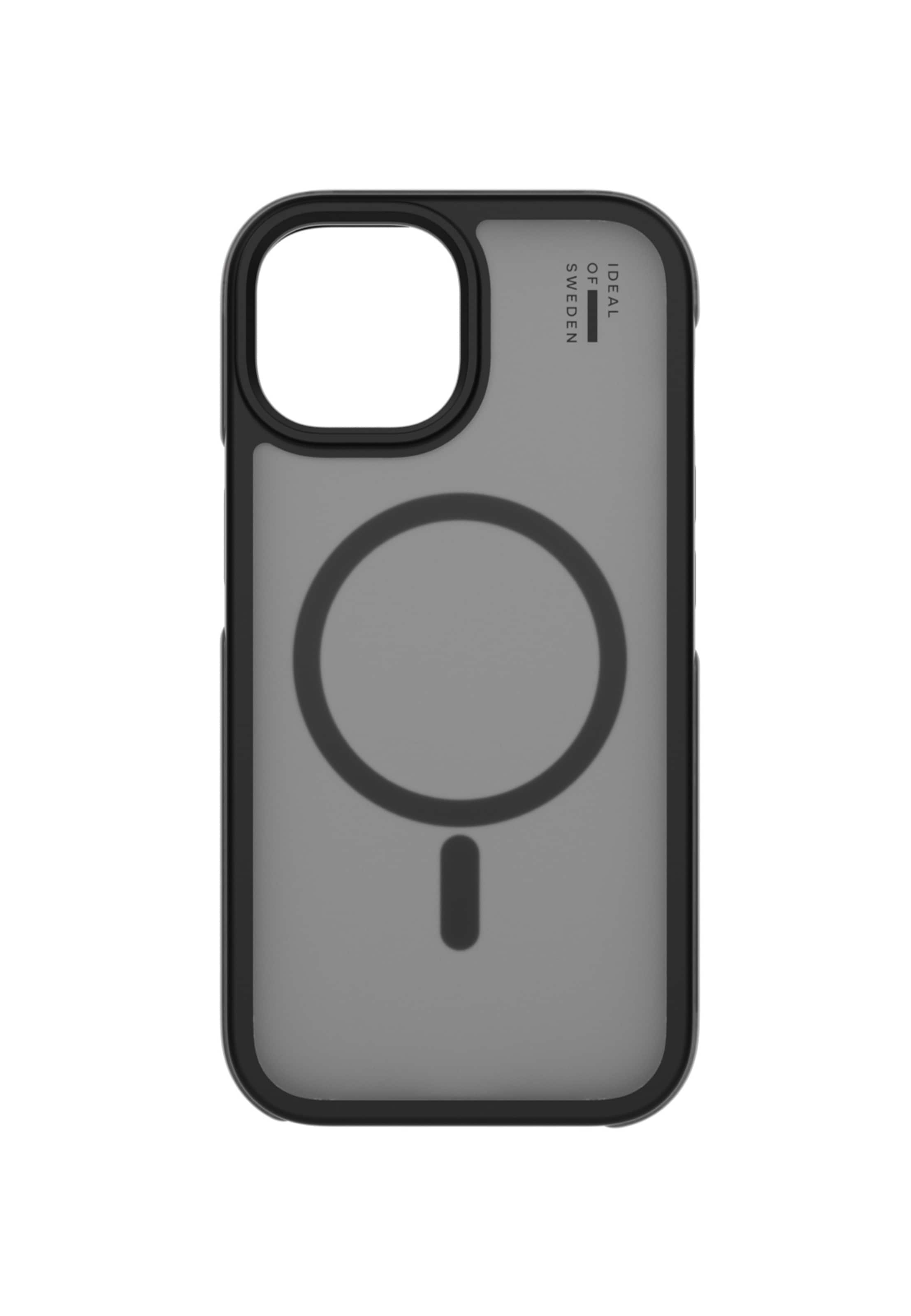 iDeal of Sweden - Funda para smartphone 'iPhone 13/14/15/16E' en negro: frente
