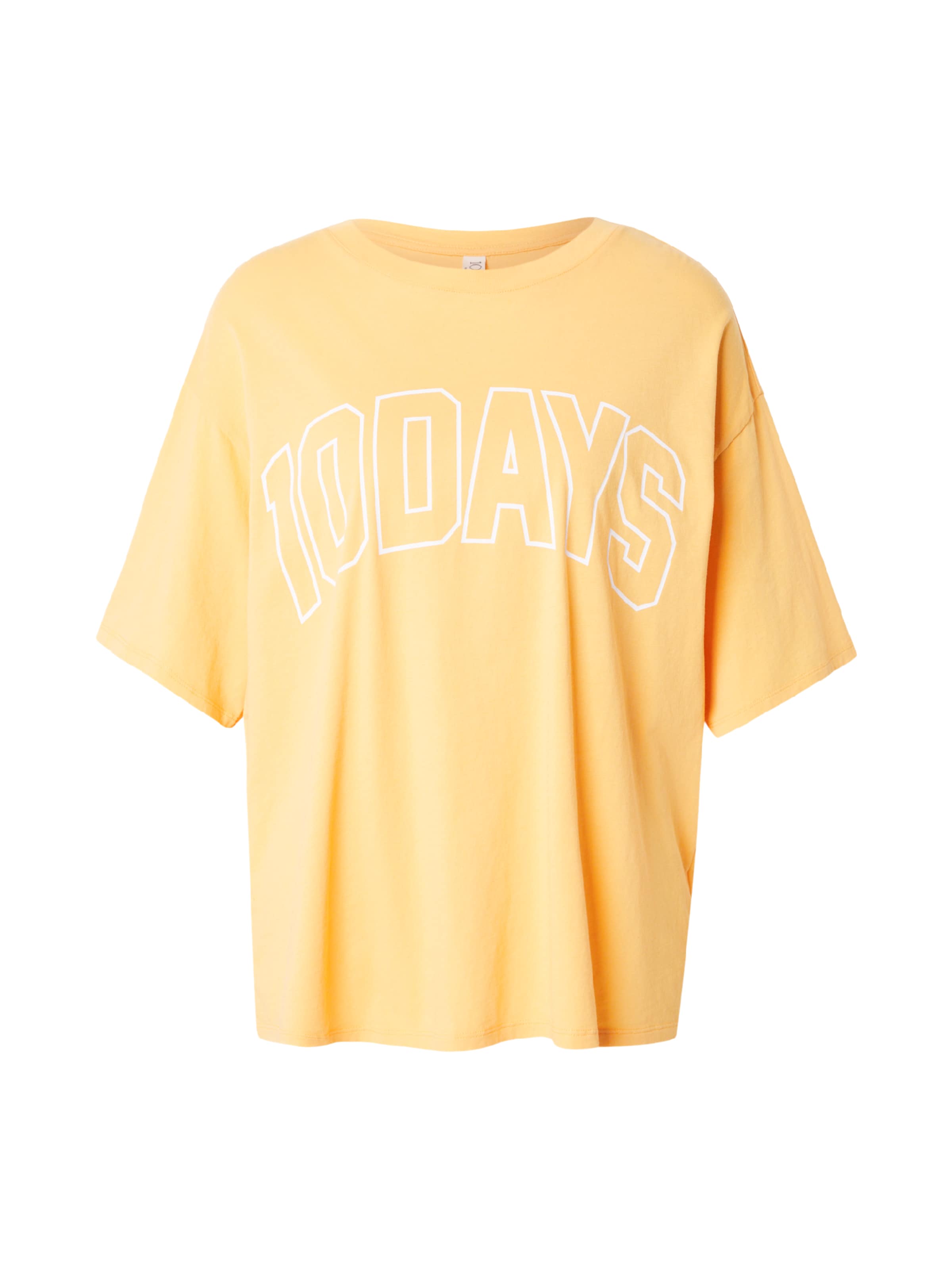 10Days T-Shirt in Orange: Vorderseite