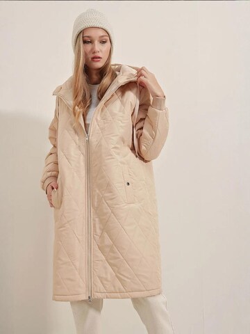 Manteau d’hiver Bigdart en marron