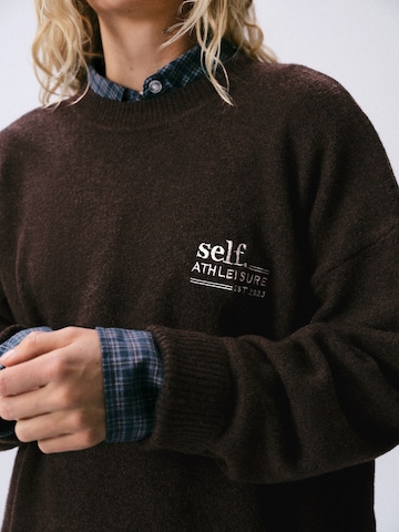 self. - Jersey en marrón