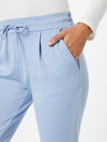 ICHI - Slimfit Pantalón 'Kate' en azul