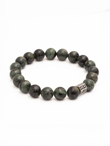 Secret Stones Bracelet 'Mosscore' in Green: front
