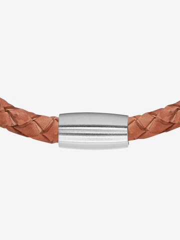 Bracelet 'Jaron' Heideman en marron