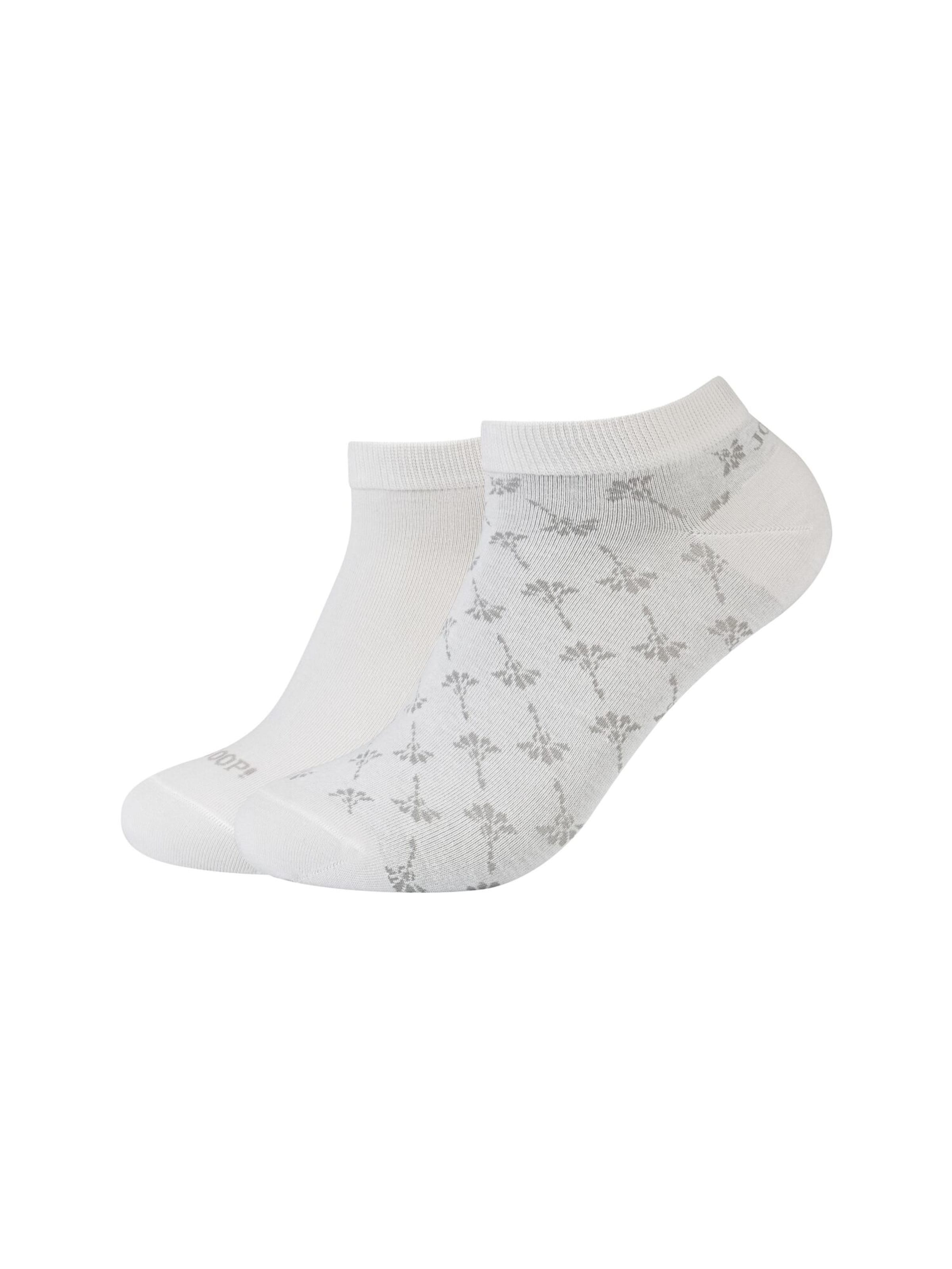 JOOP! - Calcetines 'Premium Essentials' en blanco: frente