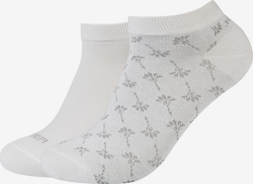 JOOP! - Calcetines 'Premium Essentials' en blanco: frente