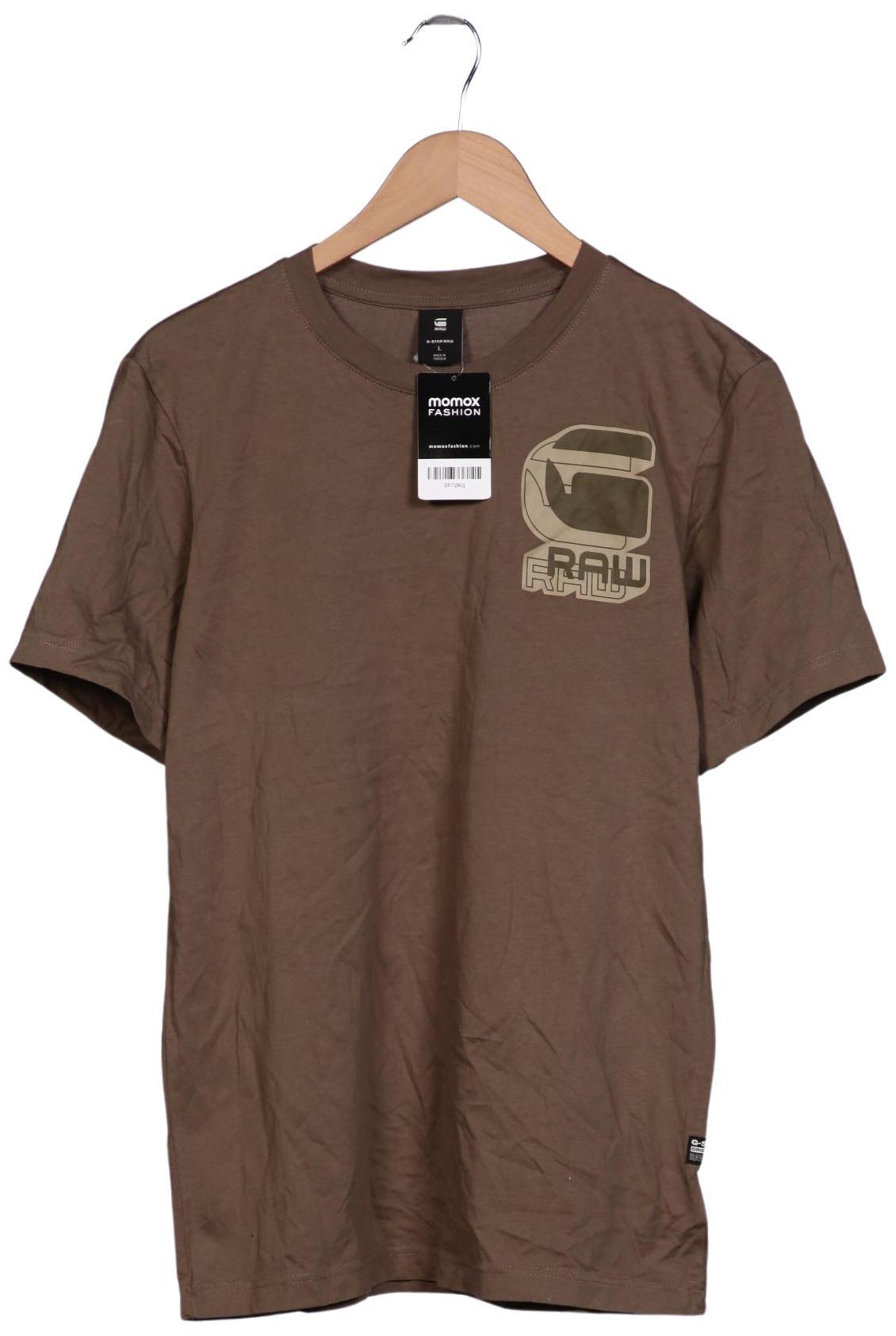 G-STAR Shirt in L in Brown: front