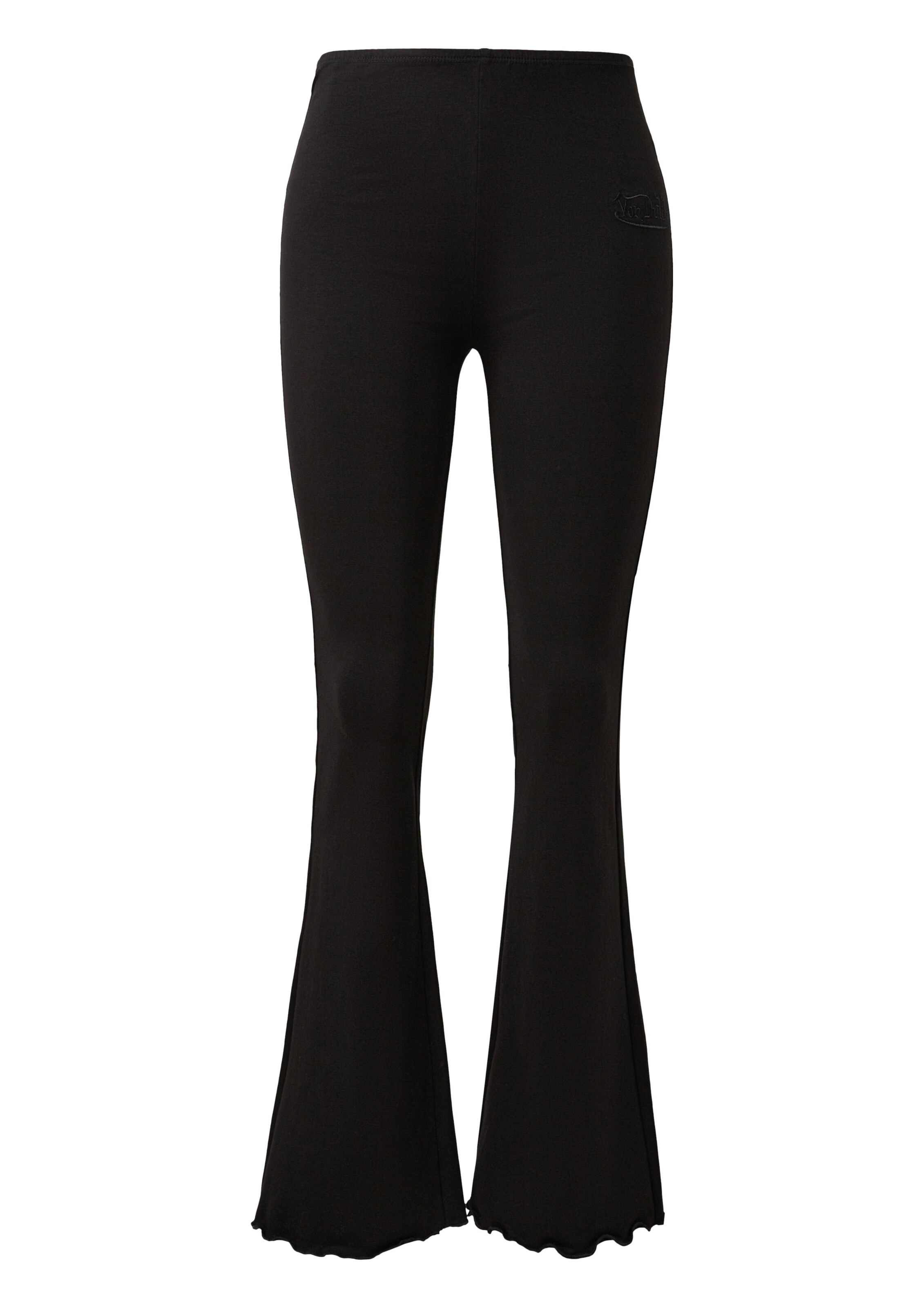 Regular Pantalon QS en noir : devant