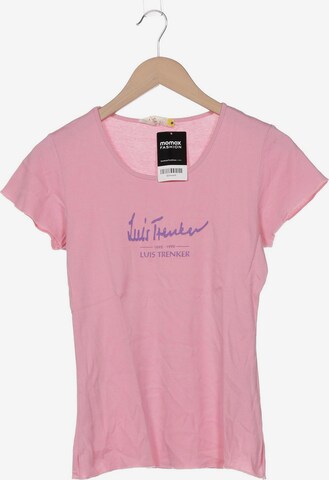 Luis Trenker Top & Shirt in L in Pink: front