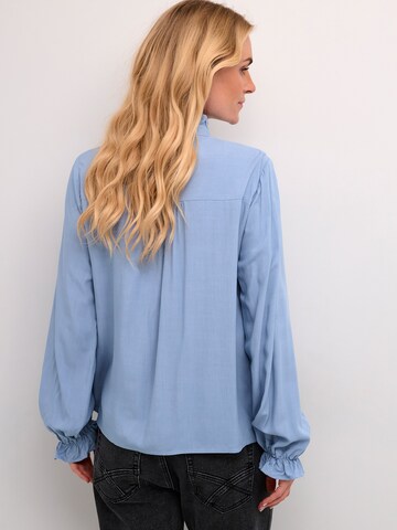 Cream Bluse 'Venea' in Blau