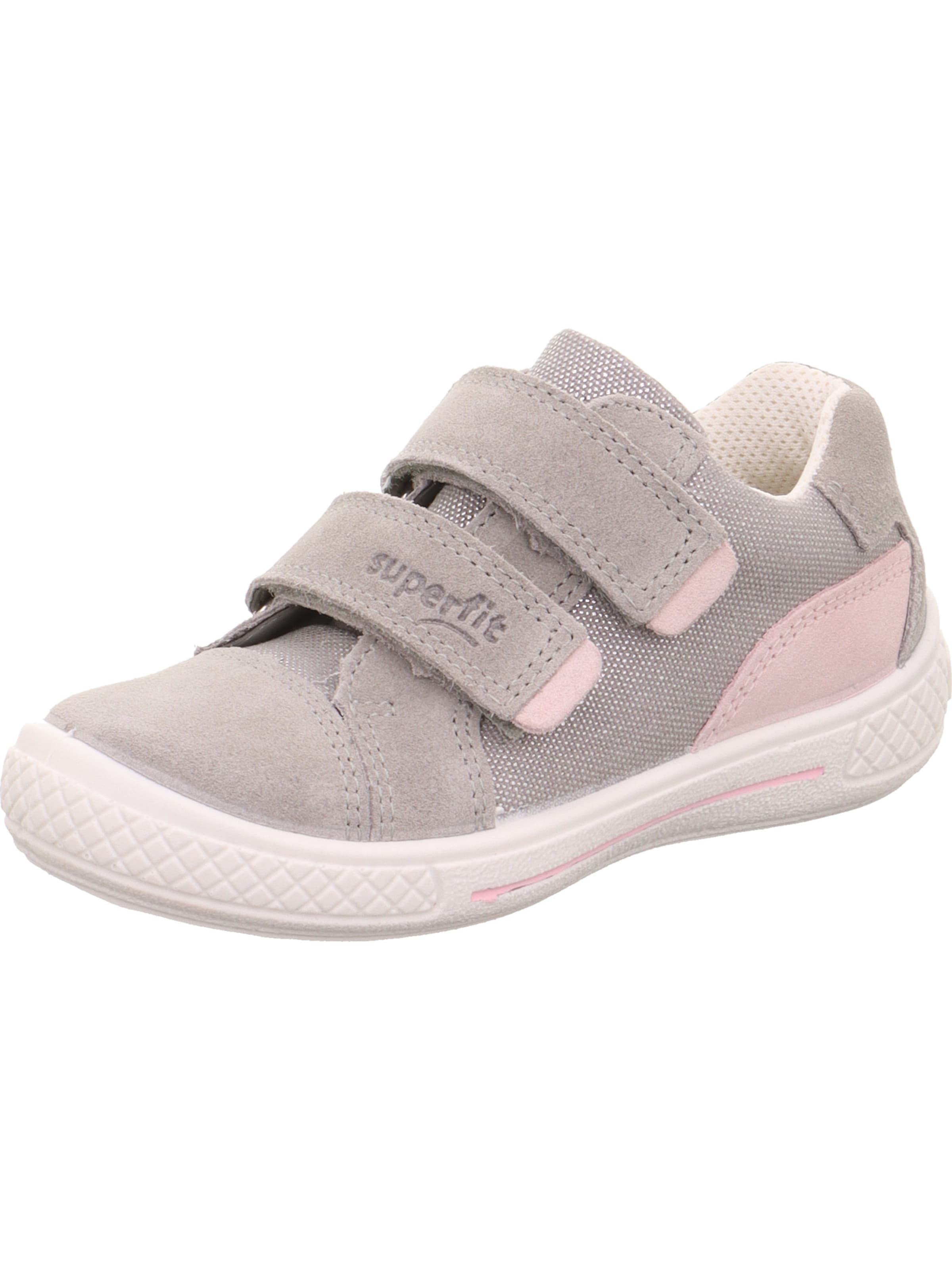SUPERFIT Sneaker 'TENSY' in Grau: Vorderseite