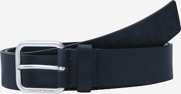 Tommy Jeans Belt in Blue: front