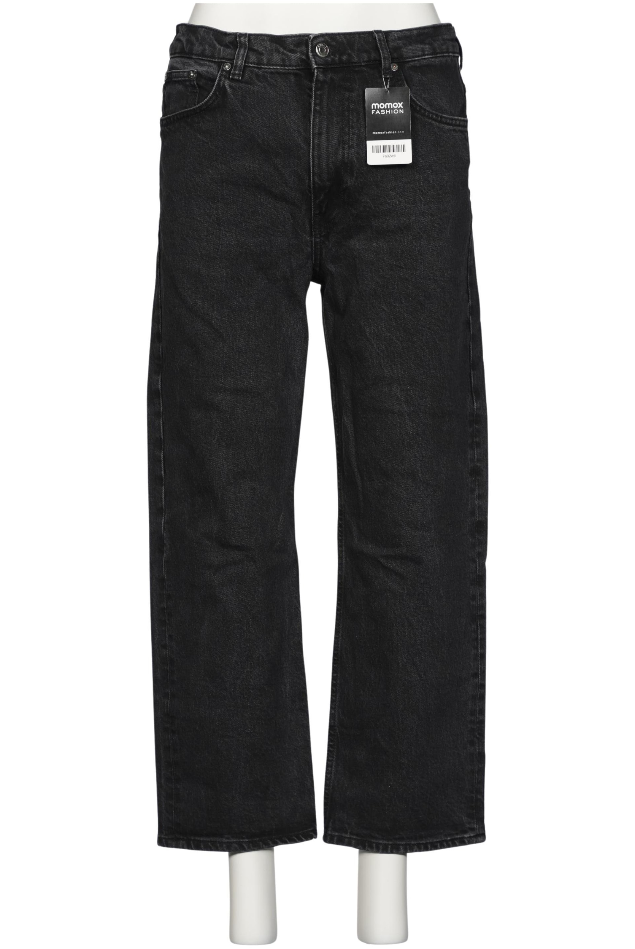 Arket Jeans in 32 in Black: front