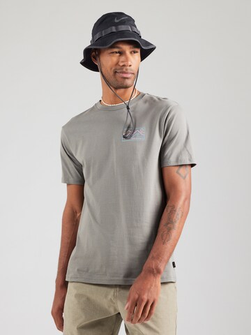 T-Shirt 'RANGE ADIV' BILLABONG en gris