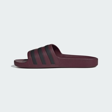 ADIDAS PERFORMANCE Strand-/badschoen 'Adilette Aqua ' in Bruin