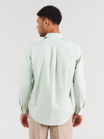 FYNCH-HATTON Klasický střih Košile – zelená