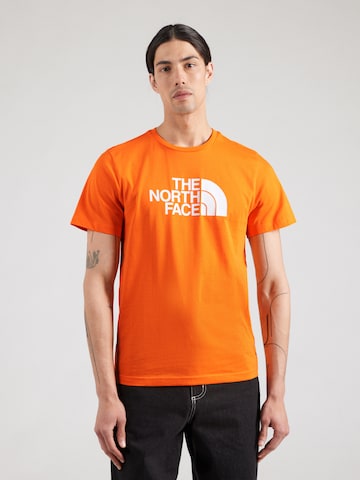 THE NORTH FACE Shirt 'Easy' in Orange: front