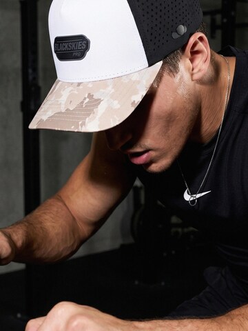 Blackskies Athletic Cap 'Pro Flow Sport Performance' in Beige
