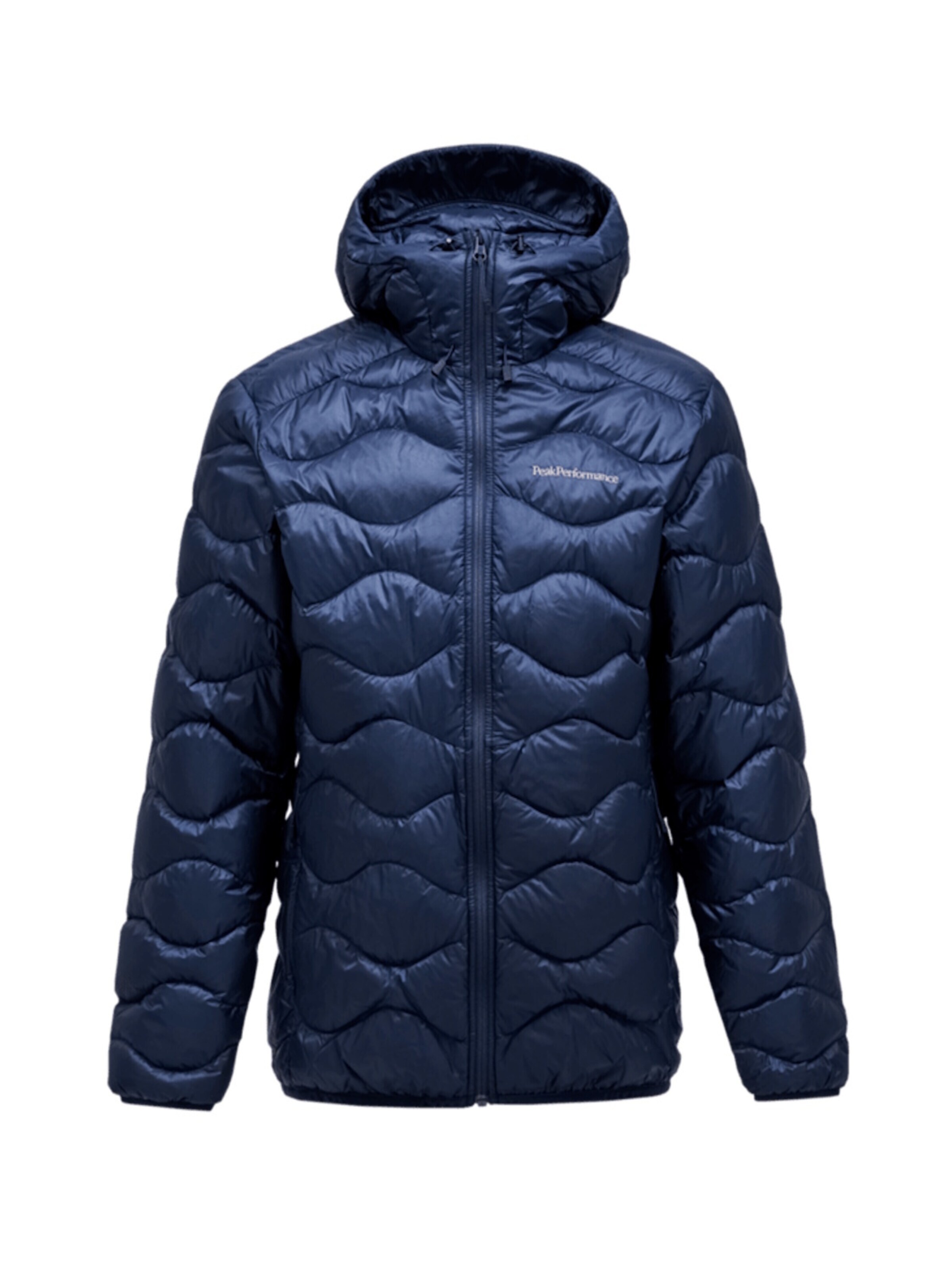 PEAK PERFORMANCE Between-Season Jacket in Blue: front