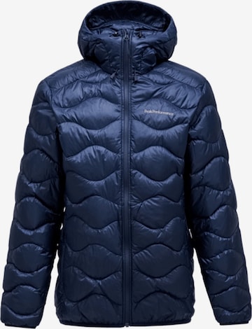 PEAK PERFORMANCE Übergangsjacke in Blau: Vorderseite