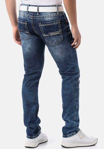 CIPO & BAXX Regular Jeans in Blue