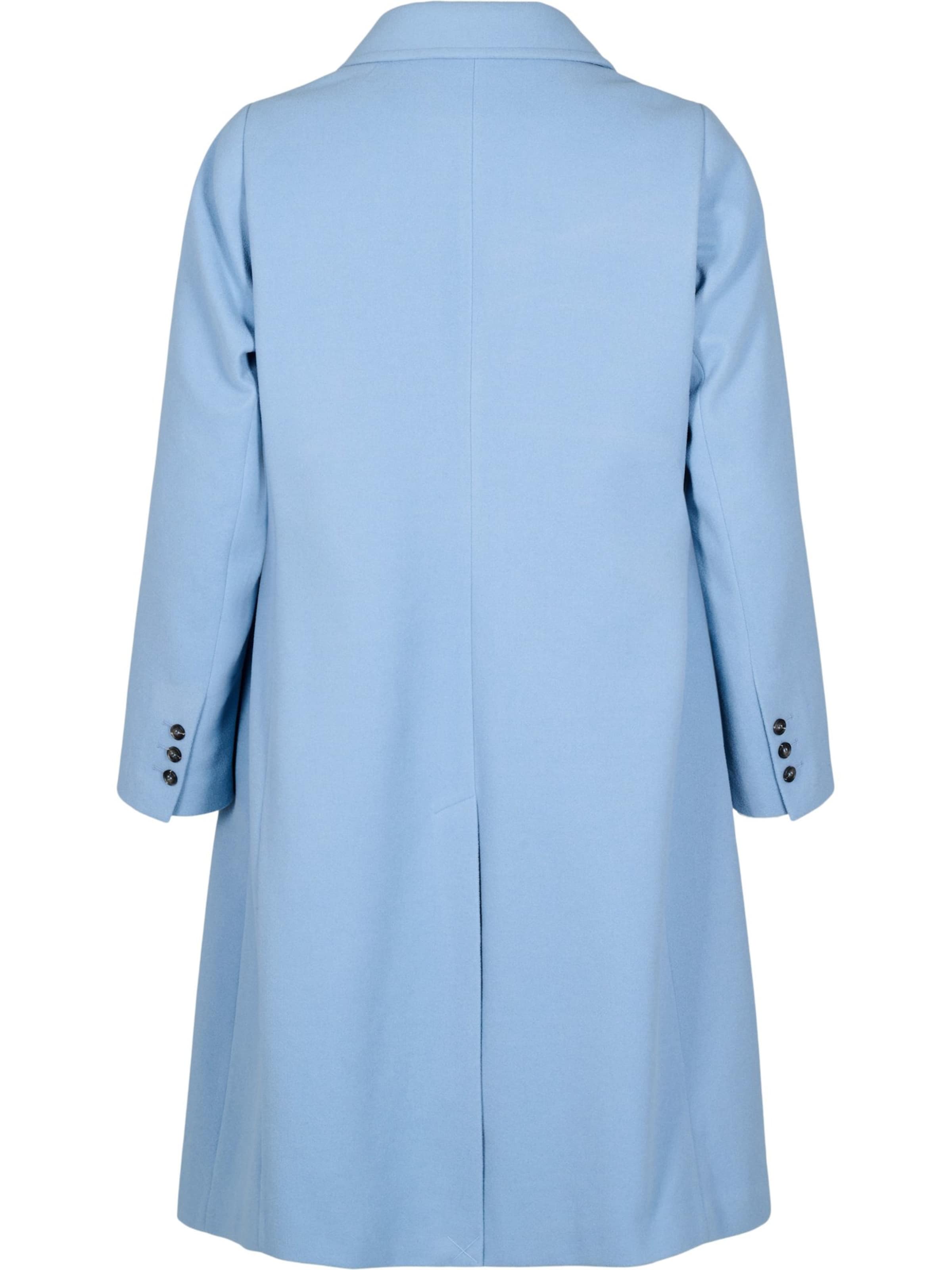 Zizzi Mantel 'MSasha' in Blau