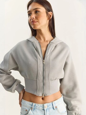 Giacca di felpa di Bianco Lucci in verde