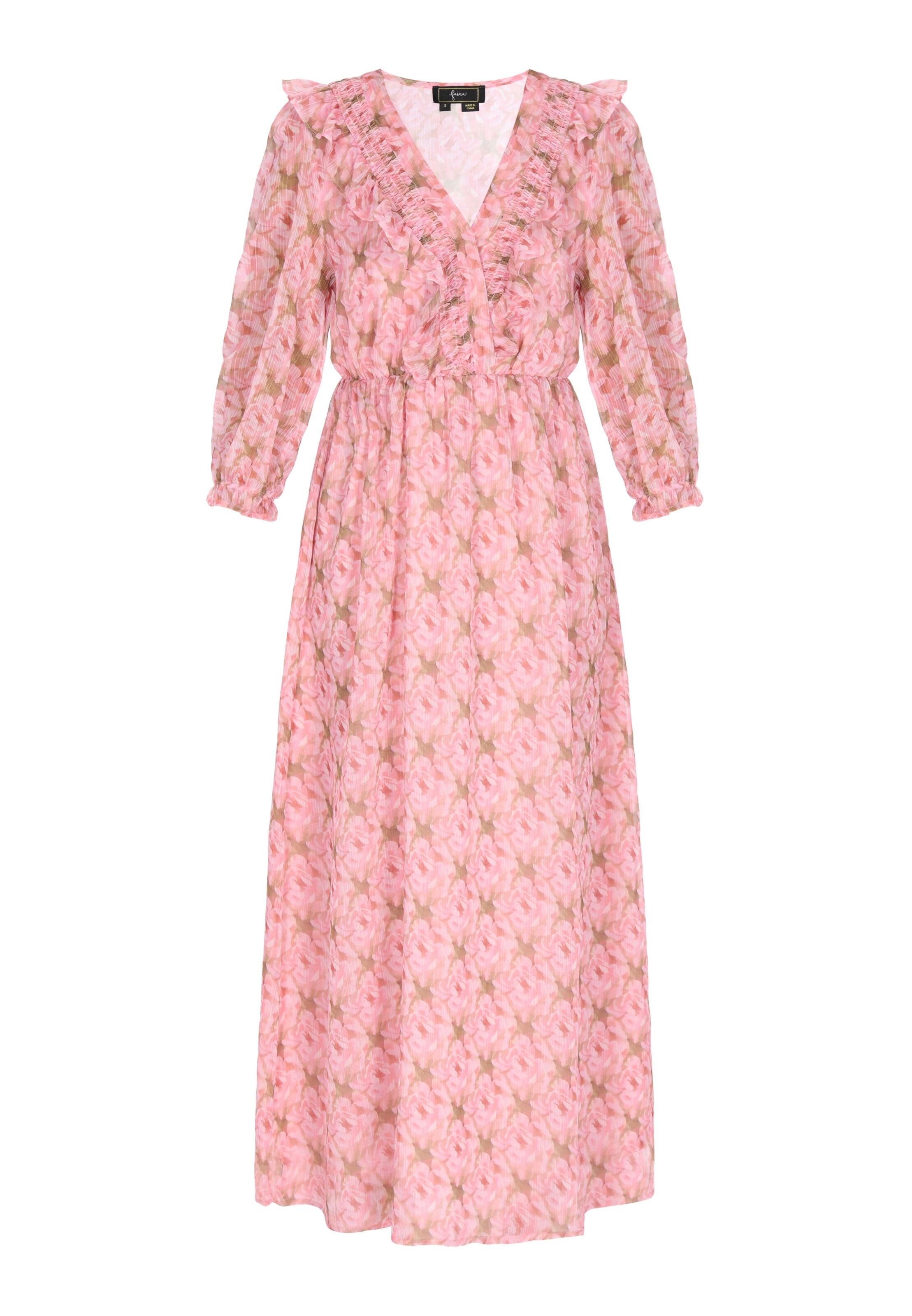 rozā faina Kleita 'Fashion Look': no priekšpuses