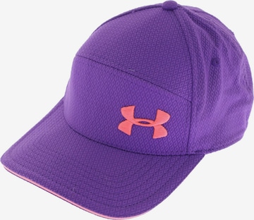 UNDER ARMOUR Hat & Cap in M in Purple: front