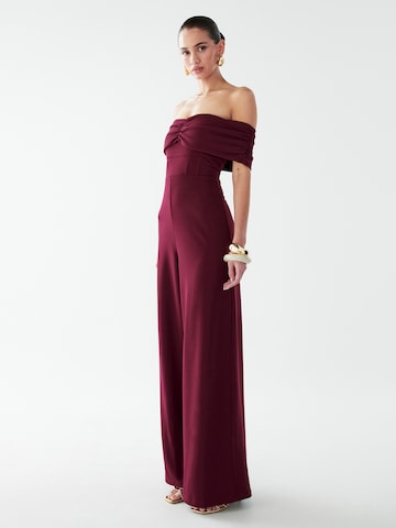 Combinaison 'Amalie' BWLDR en rouge