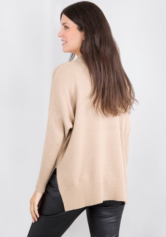 PLEASE Sweater in Beige