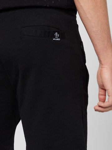 Regular Pantalon Key Largo en noir