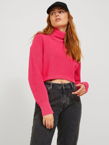 JJXX Sweater 'LIV' in Pink: front