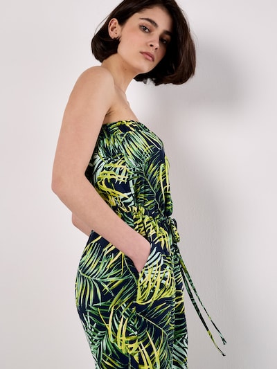 Apricot Jumpsuit in Green / Grass green, Item view