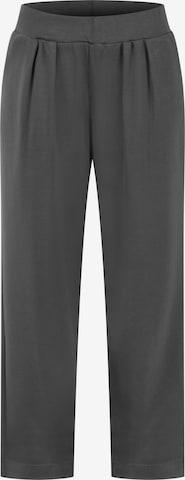 Pantalon à pince 'Luvia' Smilodox en gris : devant