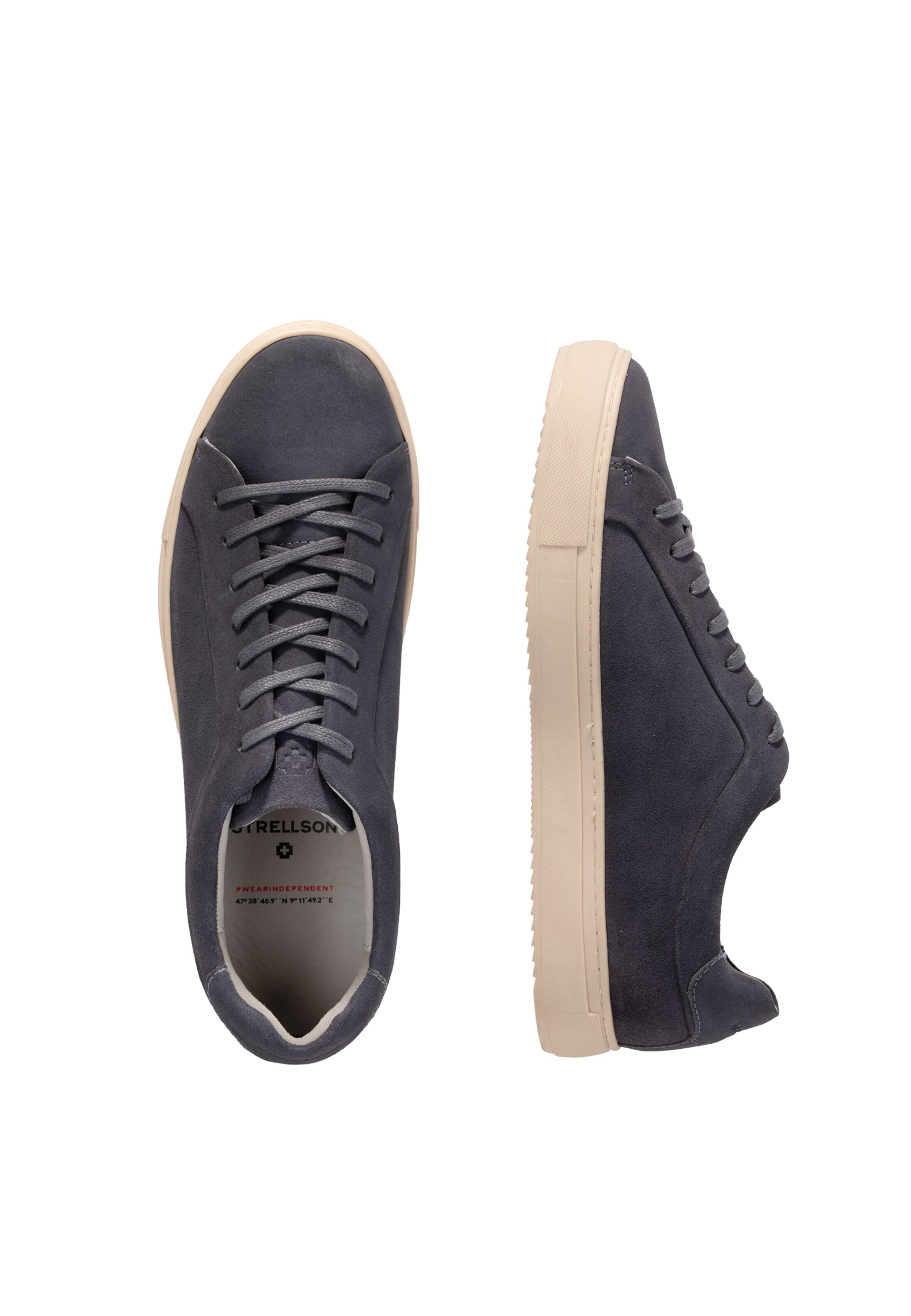 STRELLSON Sneakers laag 'Epsom Eltham' in Blauw