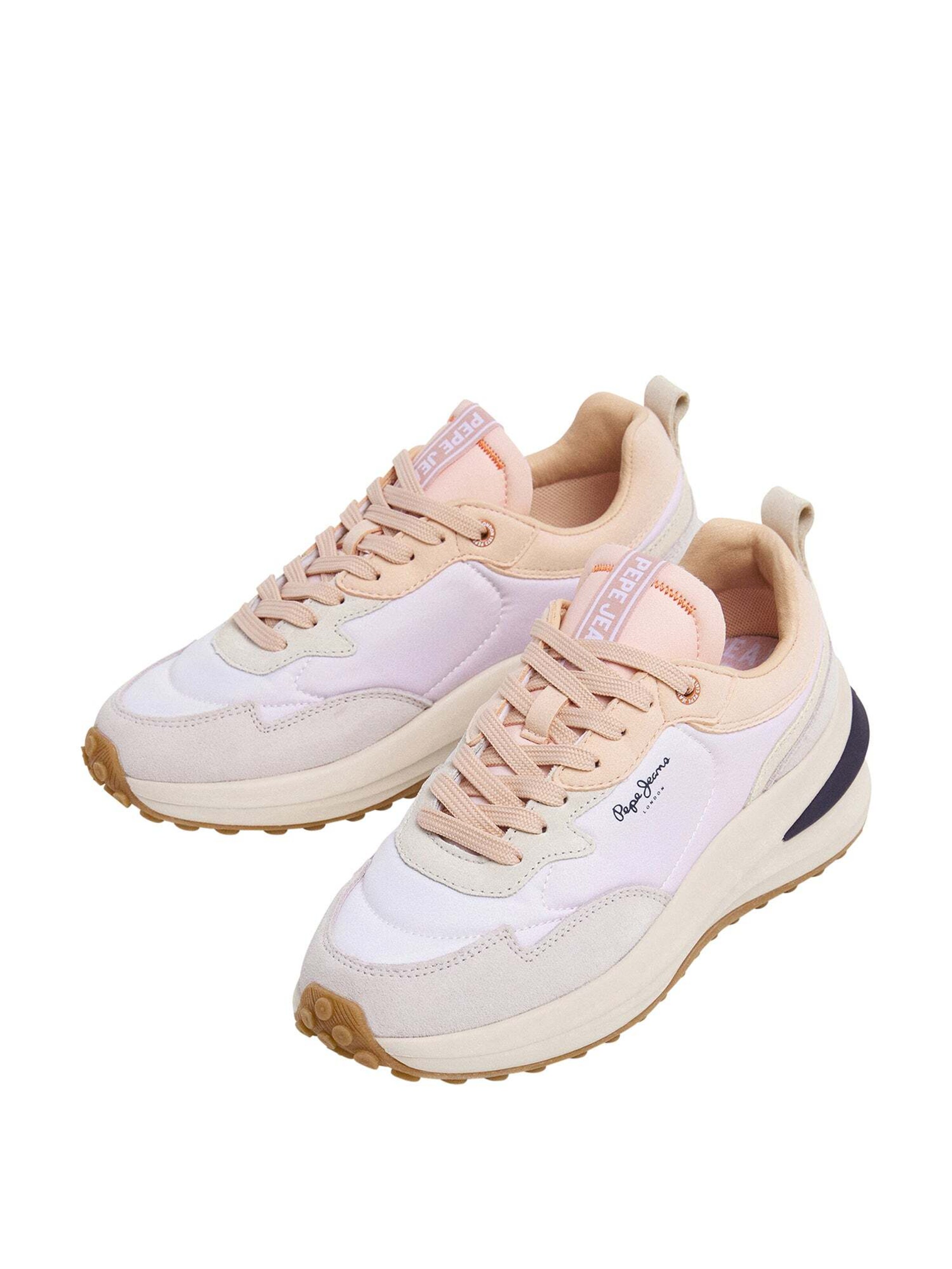 Sneaker bassa 'Winslow' di Pepe Jeans in beige