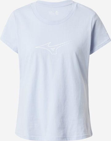 MIZUNO - Camiseta funcional en azul: frente